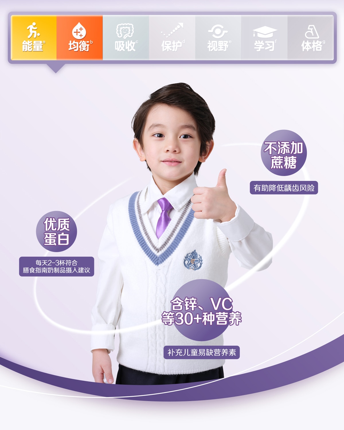 惠氏®膳儿加®A2奶源版